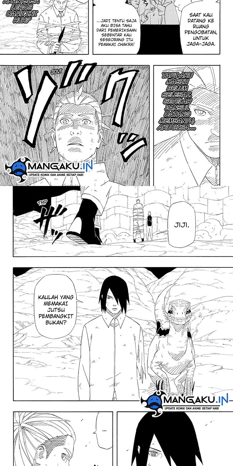 Baca Naruto Sasuke’s Story The Uchiha And The Heavenly Stardust Chapter 09.2 Gambar 2