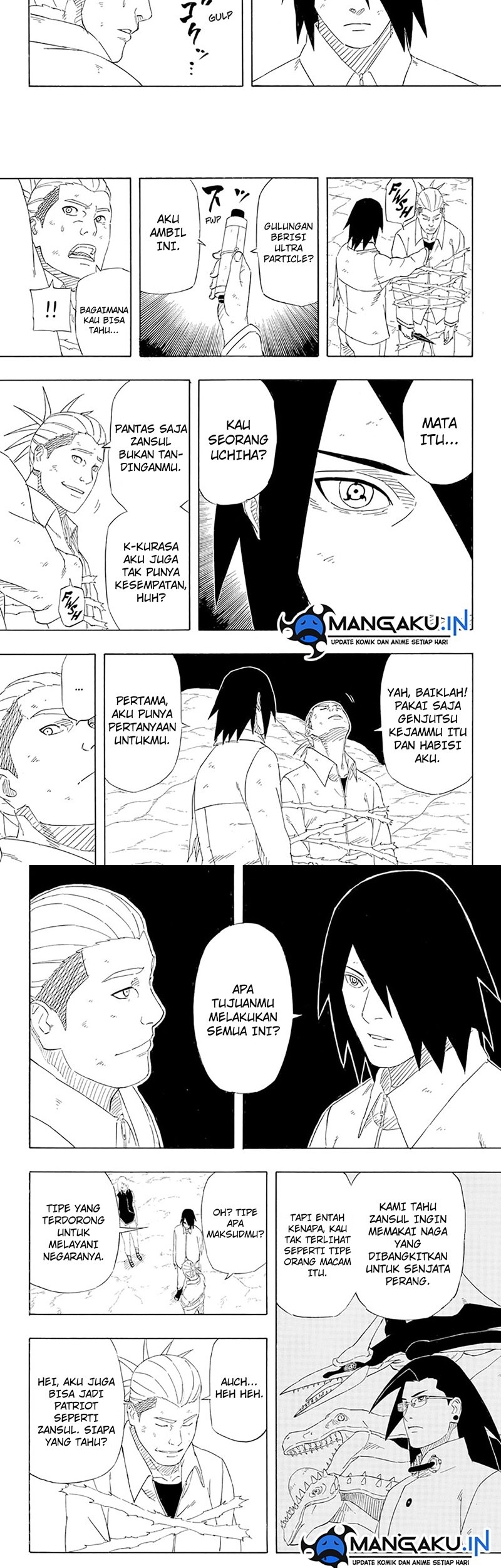 Naruto Sasuke’s Story The Uchiha And The Heavenly Stardust Chapter 09.2 Gambar 3