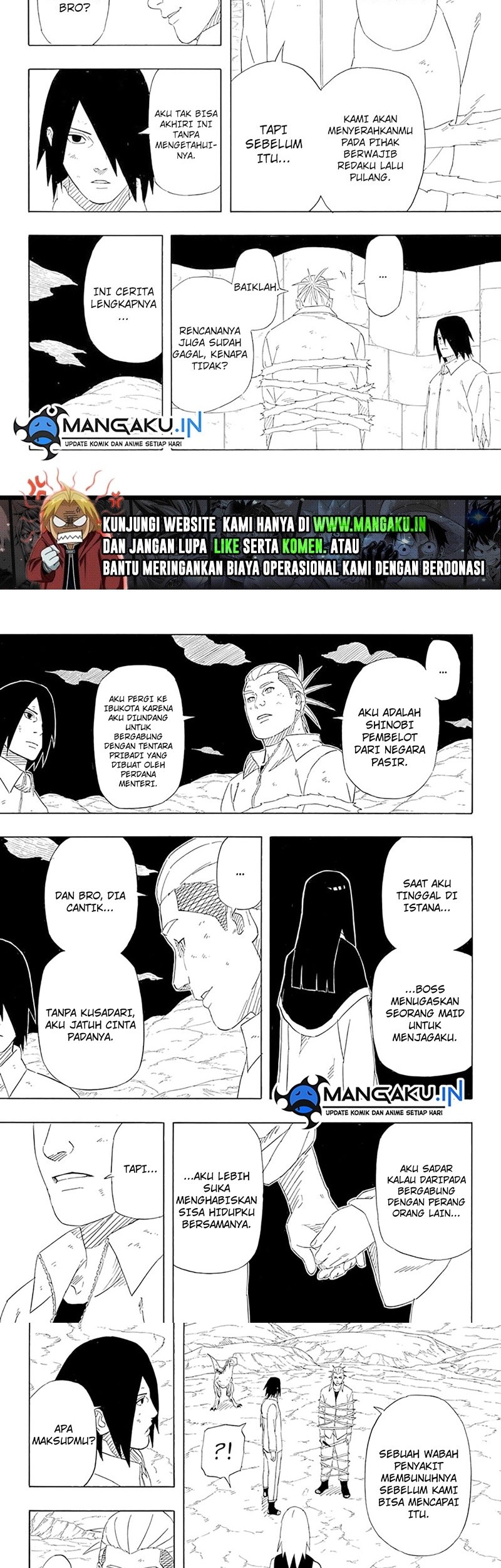 Naruto Sasuke’s Story The Uchiha And The Heavenly Stardust Chapter 09.2 Gambar 5