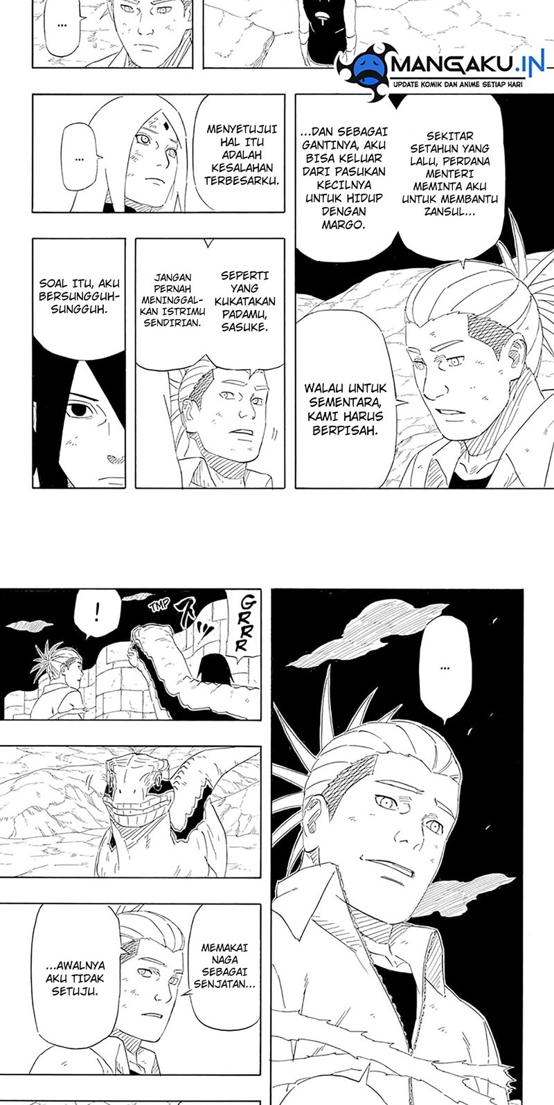 Naruto Sasuke’s Story The Uchiha And The Heavenly Stardust Chapter 09.2 Gambar 6