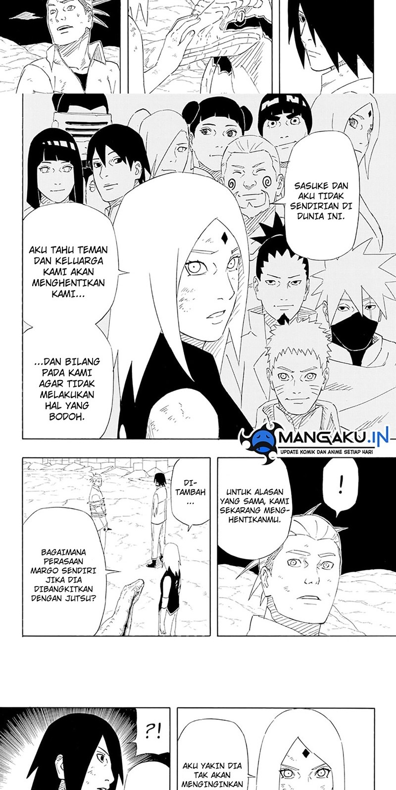 Naruto Sasuke’s Story The Uchiha And The Heavenly Stardust Chapter 09.2 Gambar 8