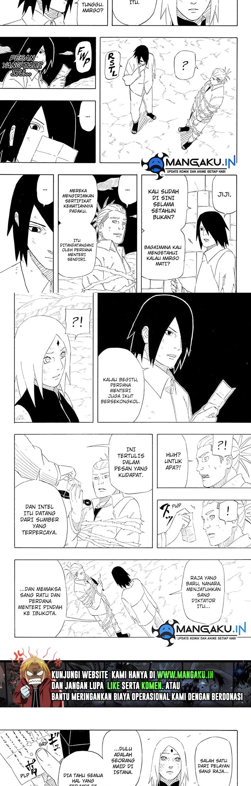 Naruto Sasuke’s Story The Uchiha And The Heavenly Stardust Chapter 09.2 Gambar 9