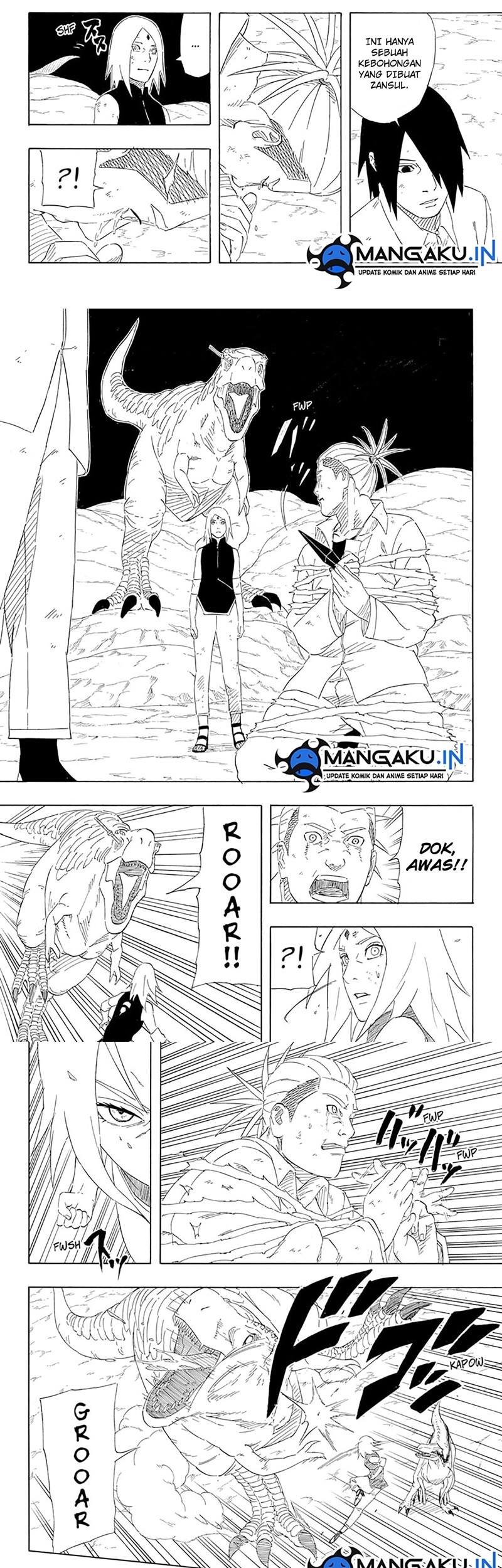 Naruto Sasuke’s Story The Uchiha And The Heavenly Stardust Chapter 09.2 Gambar 11