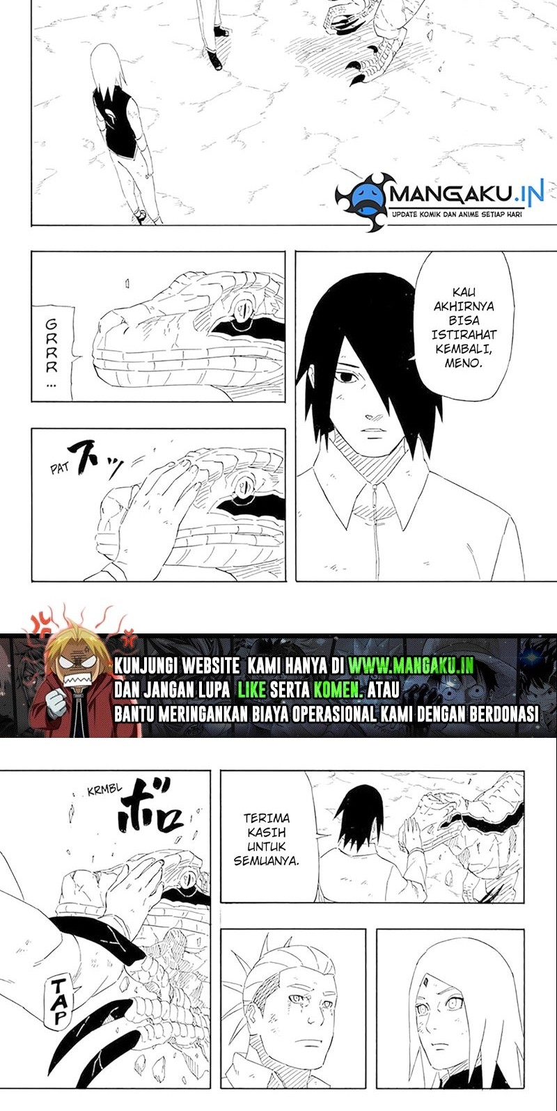 Naruto Sasuke’s Story The Uchiha And The Heavenly Stardust Chapter 09.2 Gambar 14