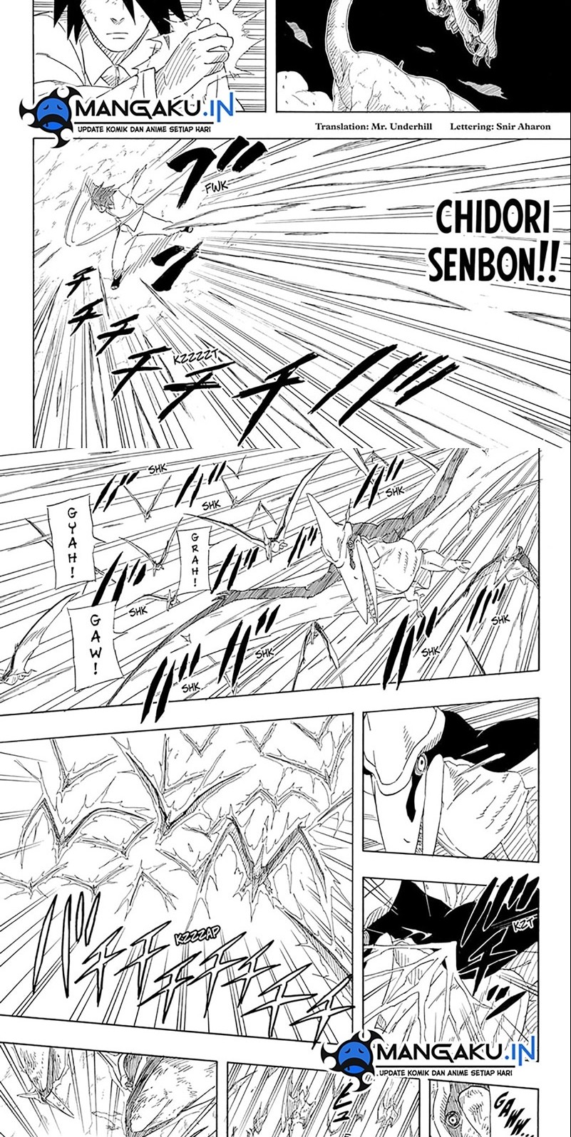 Baca Naruto Sasuke’s Story The Uchiha And The Heavenly Stardust Chapter 09.1 Gambar 2