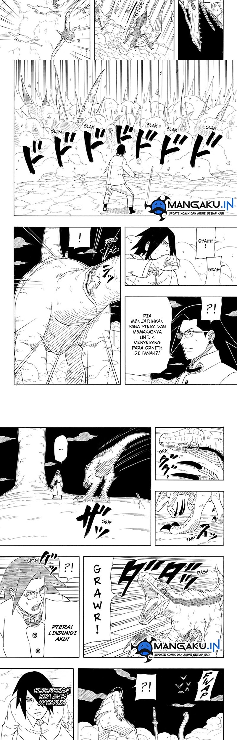 Naruto Sasuke’s Story The Uchiha And The Heavenly Stardust Chapter 09.1 Gambar 3