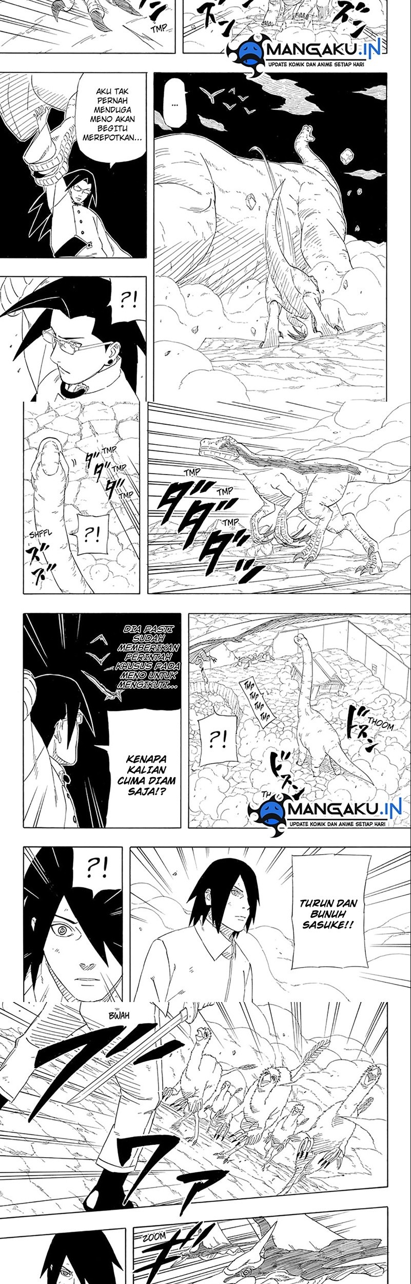 Naruto Sasuke’s Story The Uchiha And The Heavenly Stardust Chapter 09.1 Gambar 5