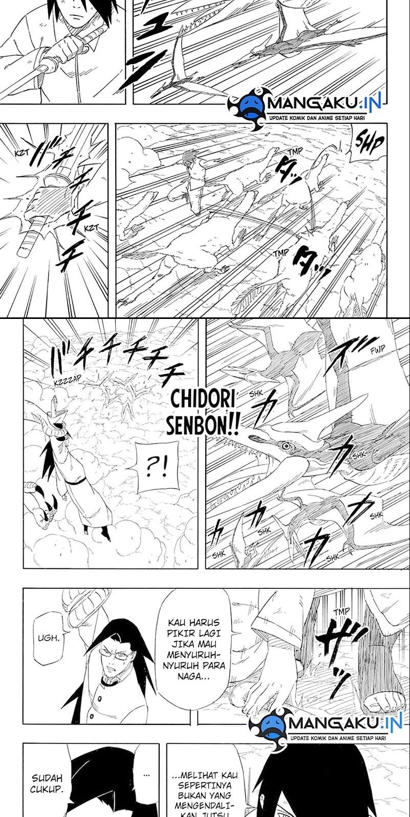 Naruto Sasuke’s Story The Uchiha And The Heavenly Stardust Chapter 09.1 Gambar 6