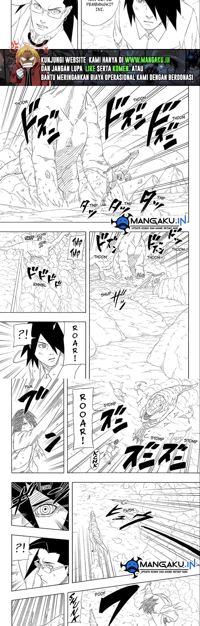 Naruto Sasuke’s Story The Uchiha And The Heavenly Stardust Chapter 09.1 Gambar 7