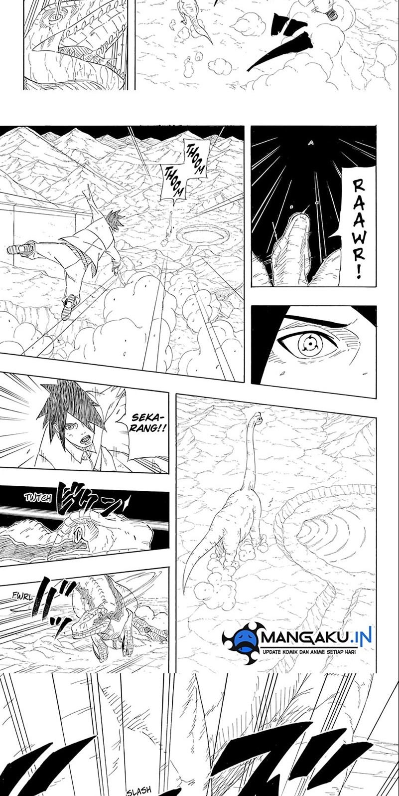 Naruto Sasuke’s Story The Uchiha And The Heavenly Stardust Chapter 09.1 Gambar 8