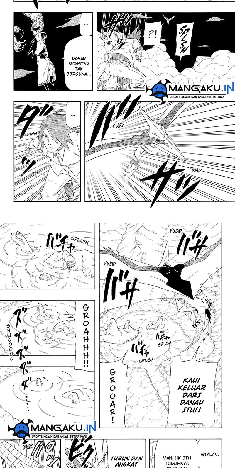 Naruto Sasuke’s Story The Uchiha And The Heavenly Stardust Chapter 09.1 Gambar 10