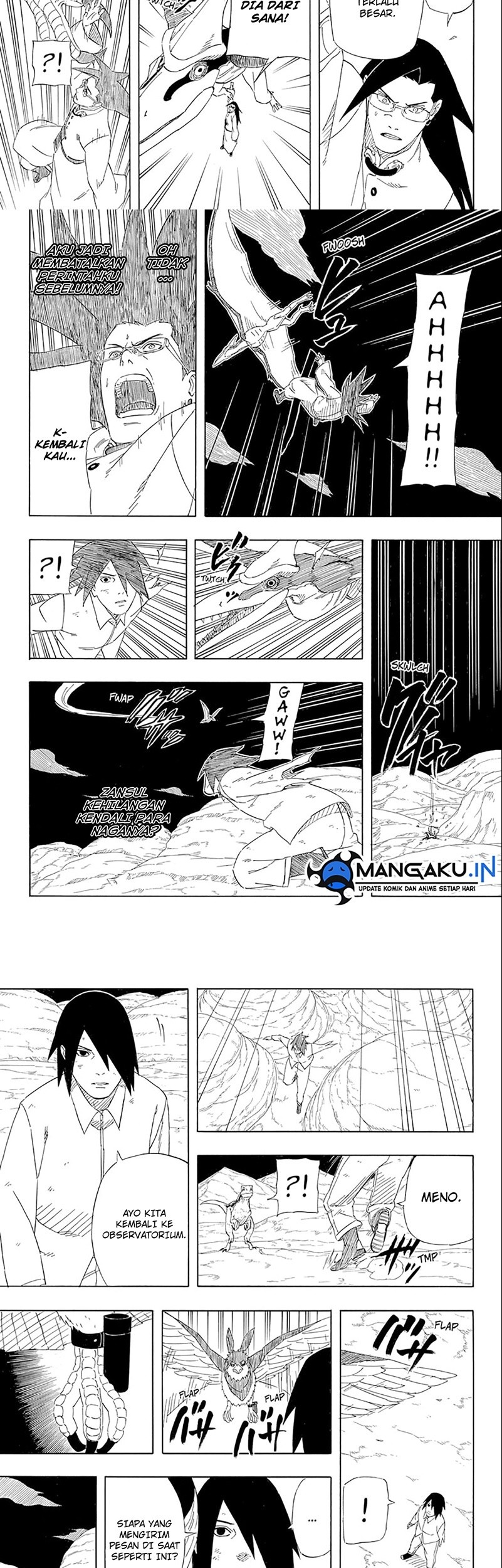 Naruto Sasuke’s Story The Uchiha And The Heavenly Stardust Chapter 09.1 Gambar 11