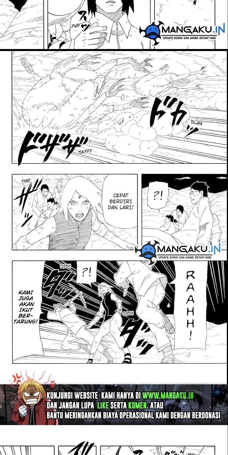 Naruto Sasuke’s Story The Uchiha And The Heavenly Stardust Chapter 09.1 Gambar 12