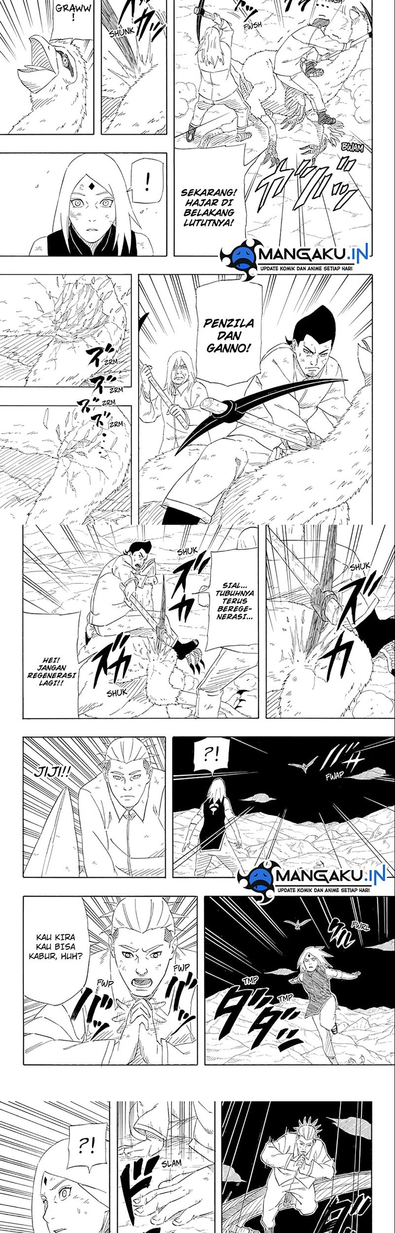 Naruto Sasuke’s Story The Uchiha And The Heavenly Stardust Chapter 09.1 Gambar 13