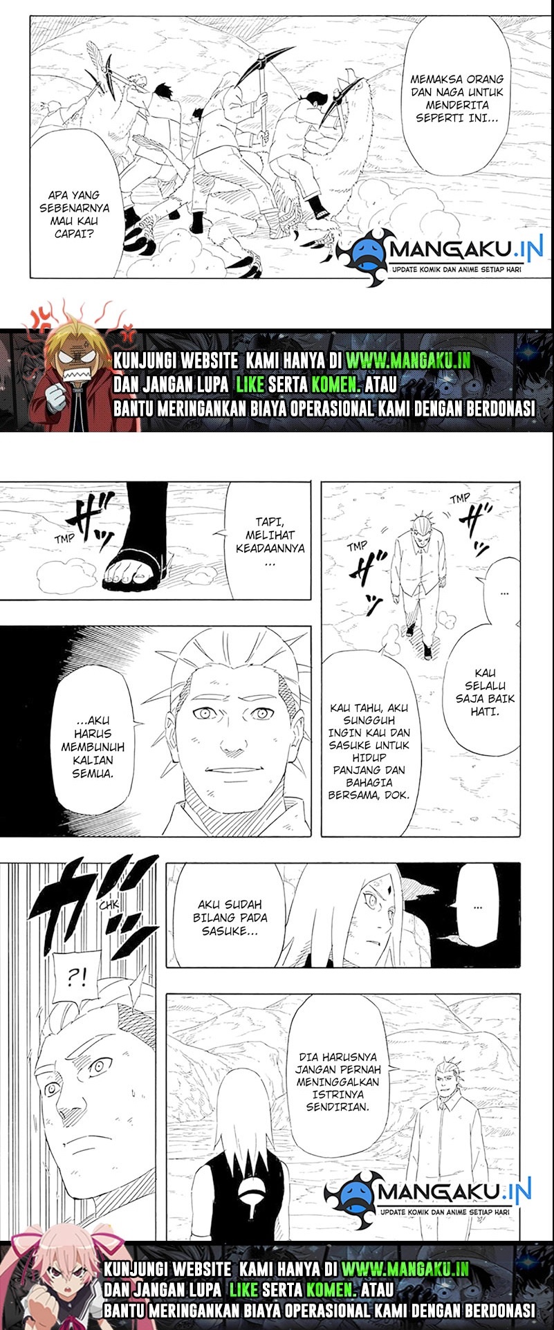 Naruto Sasuke’s Story The Uchiha And The Heavenly Stardust Chapter 09.1 Gambar 15