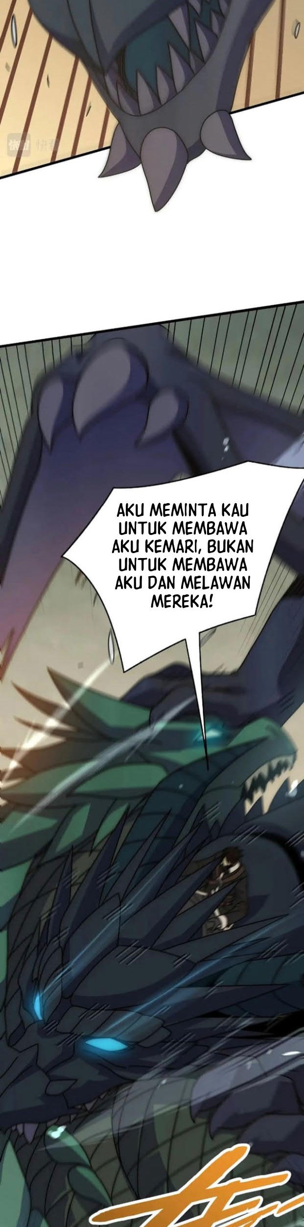 Apocalyptic Thief Chapter 152 Gambar 35