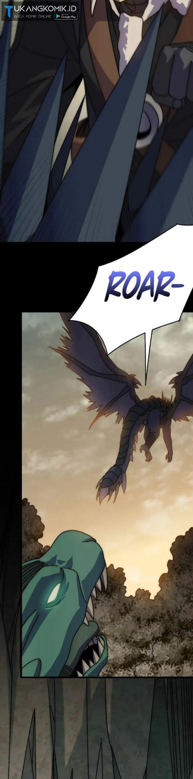 Apocalyptic Thief Chapter 152 Gambar 40