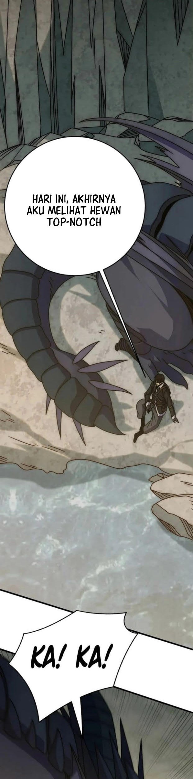Apocalyptic Thief Chapter 152 Gambar 41
