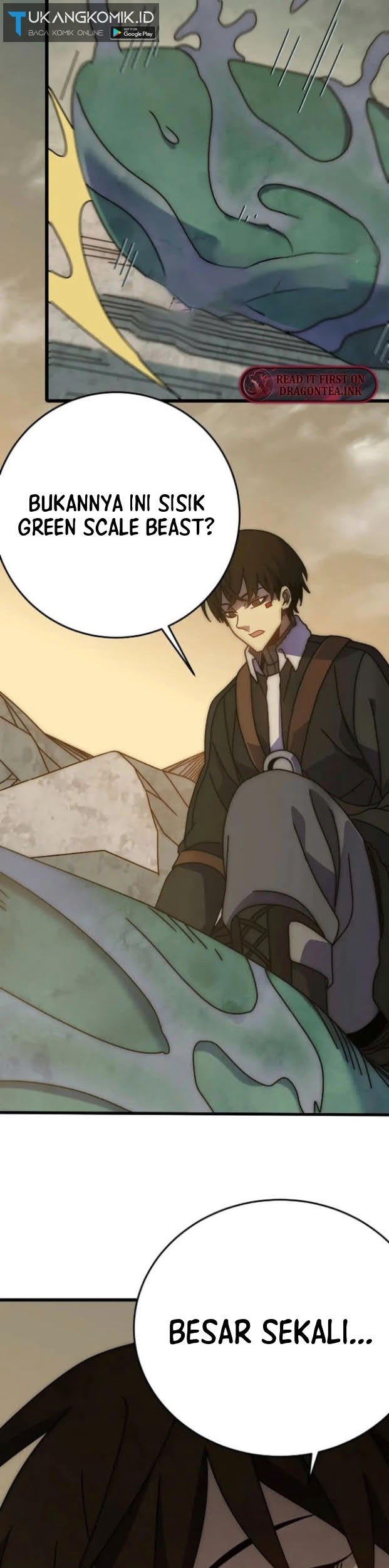 Apocalyptic Thief Chapter 152 Gambar 43