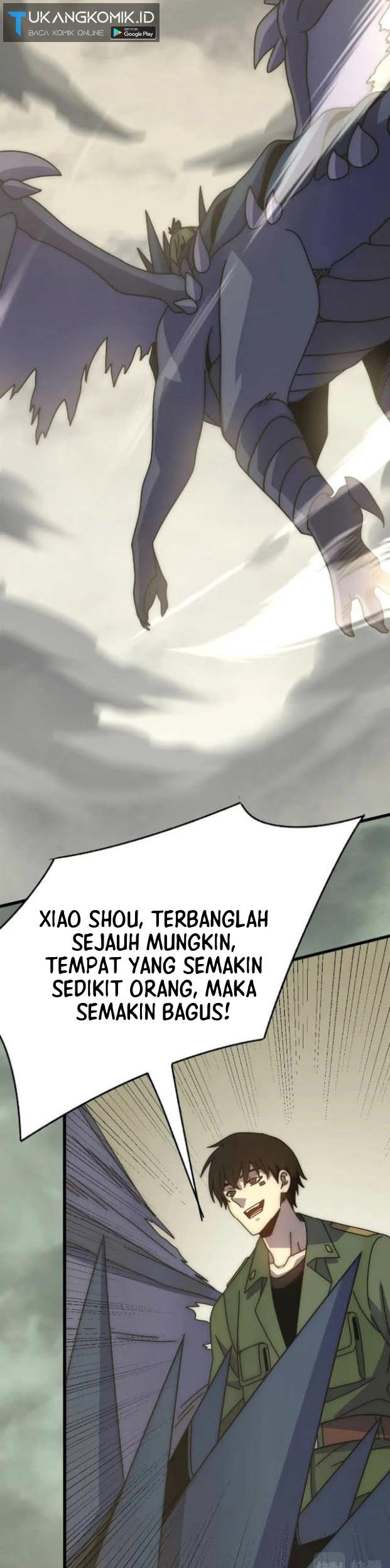 Apocalyptic Thief Chapter 152 Gambar 16