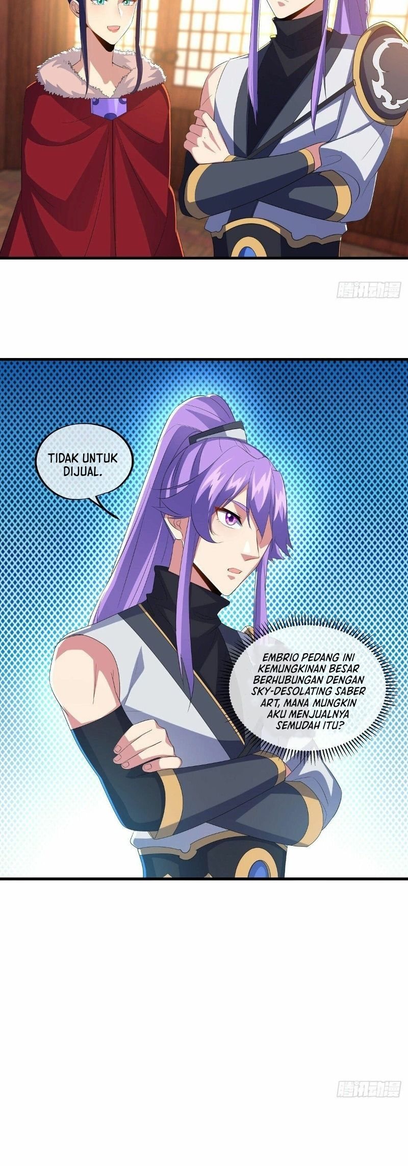 Peerless Soul Chapter 444 Gambar 27