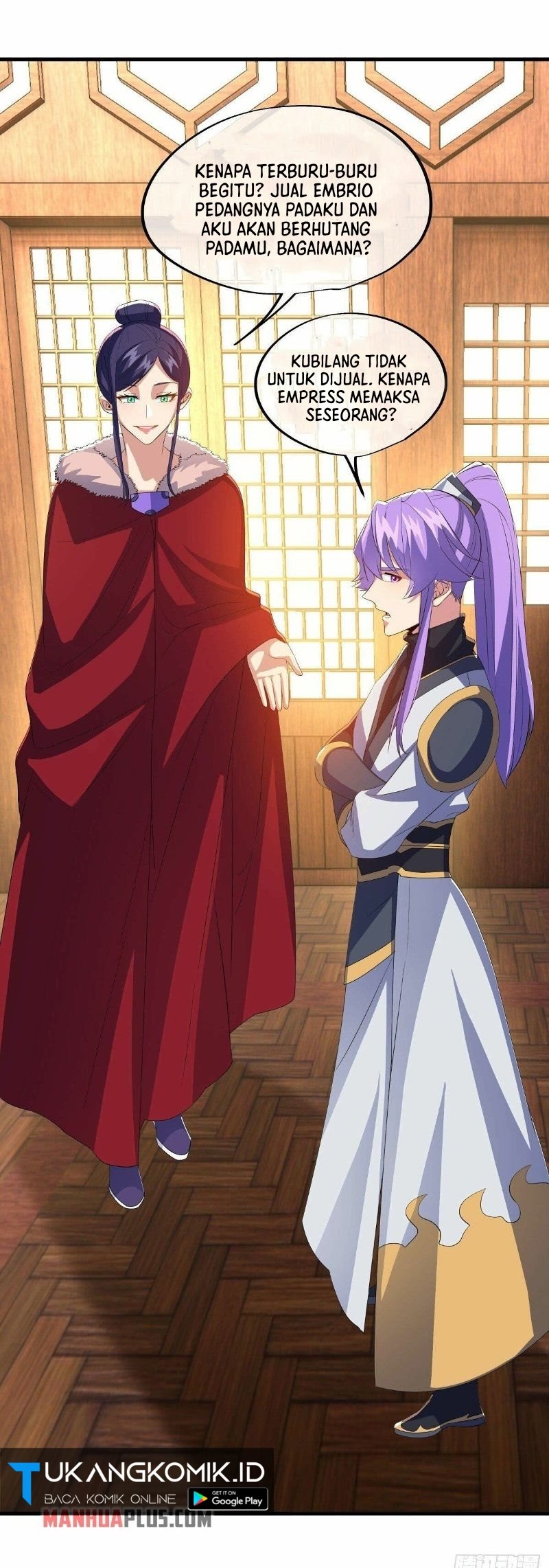 Peerless Soul Chapter 444 Gambar 28