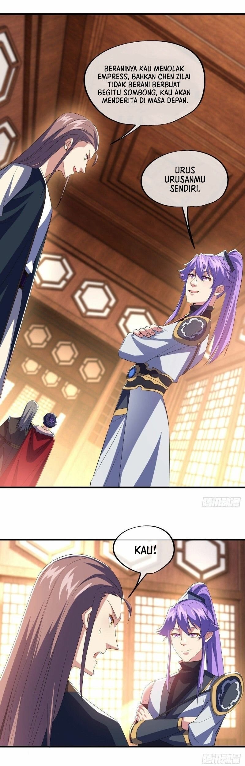 Peerless Soul Chapter 444 Gambar 31