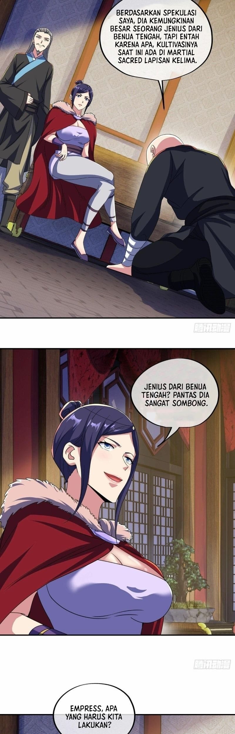 Peerless Soul Chapter 444 Gambar 35