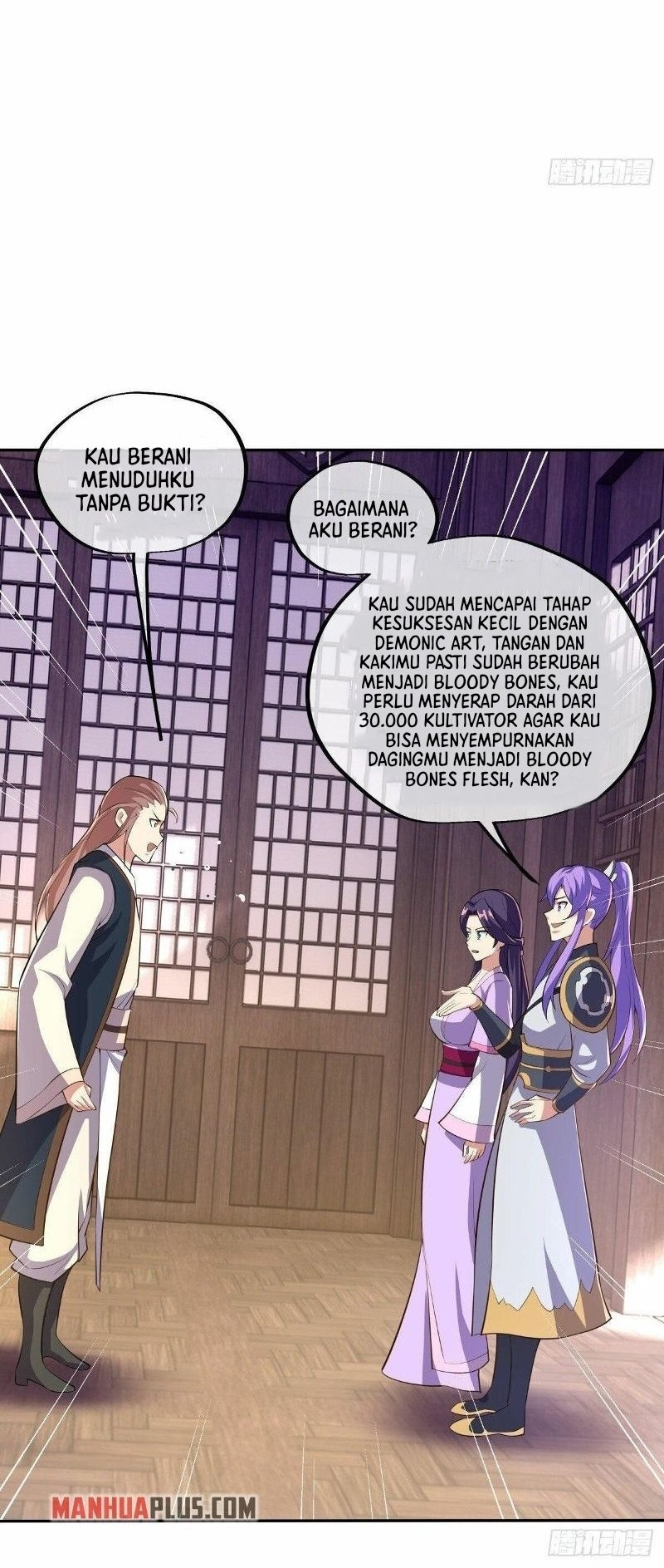 Peerless Soul Chapter 444 Gambar 6
