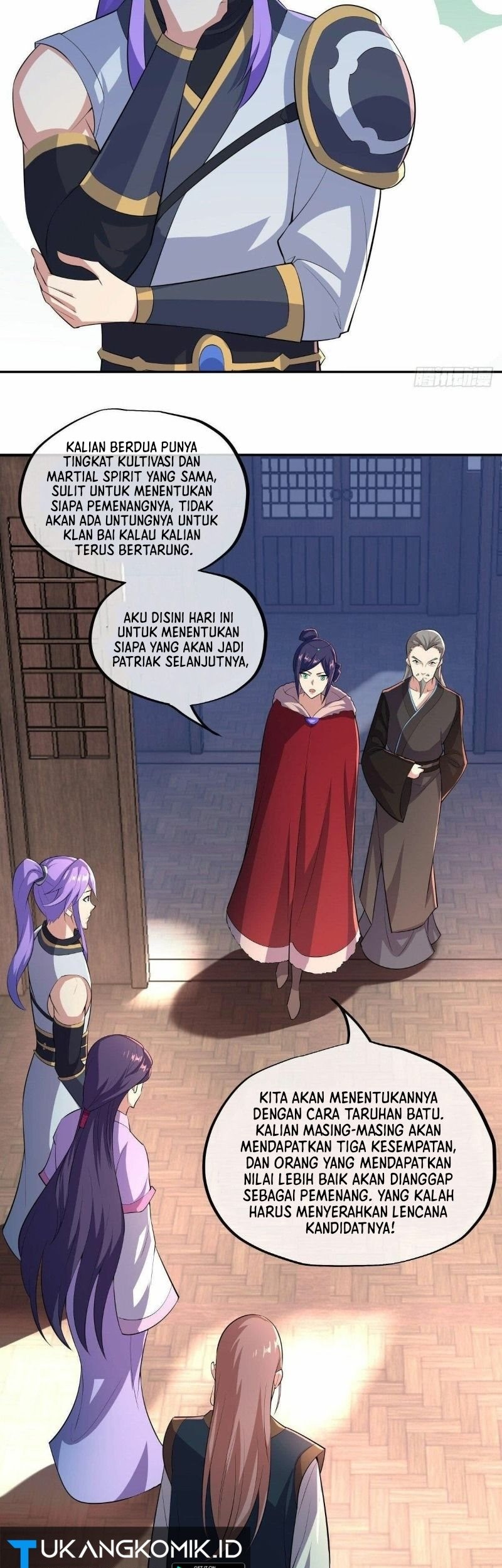Peerless Soul Chapter 444 Gambar 11