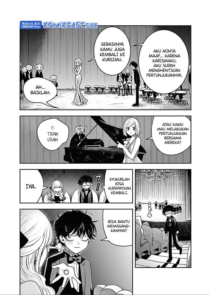 The Duke of Death and his Black Maid Chapter 226 Gambar 25