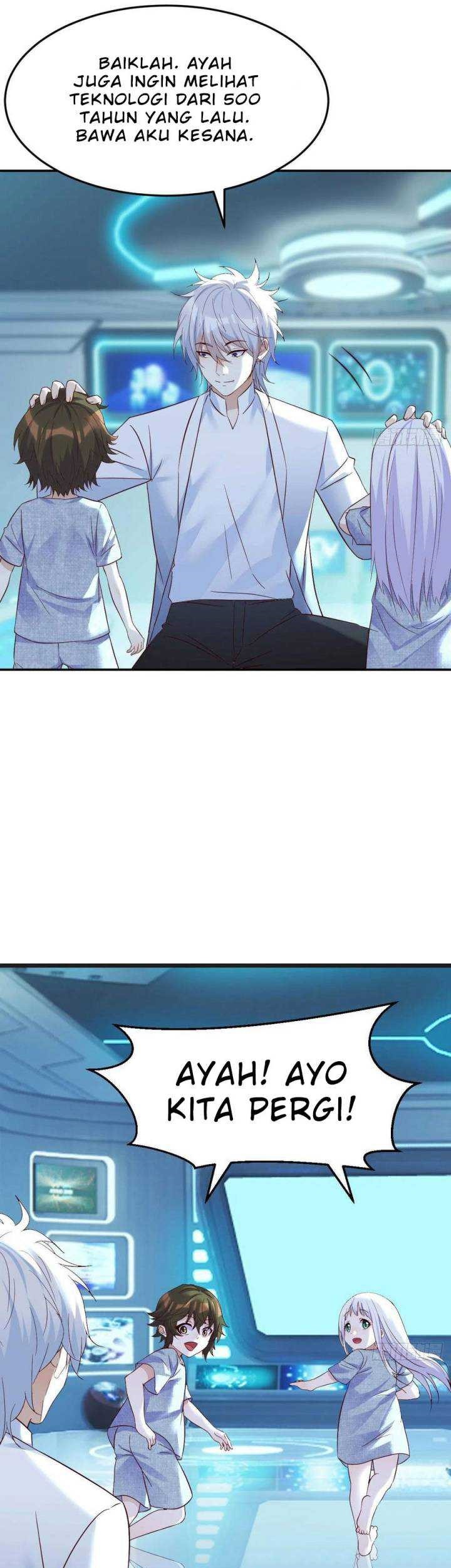 Before Becoming Invincible, Too Many Love Chapter 55 Gambar 11