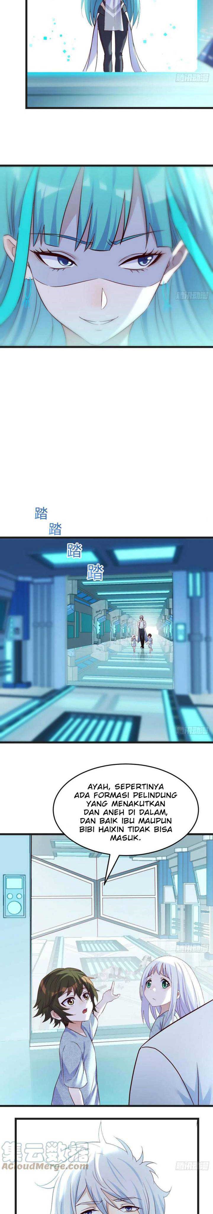 Before Becoming Invincible, Too Many Love Chapter 55 8