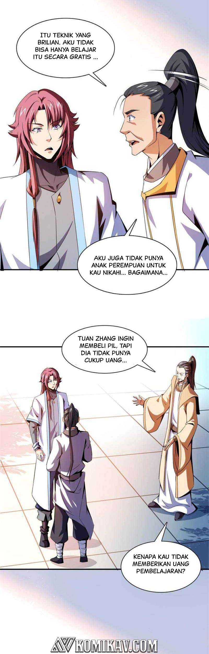 Library Tiandao Chapter 85 Gambar 18