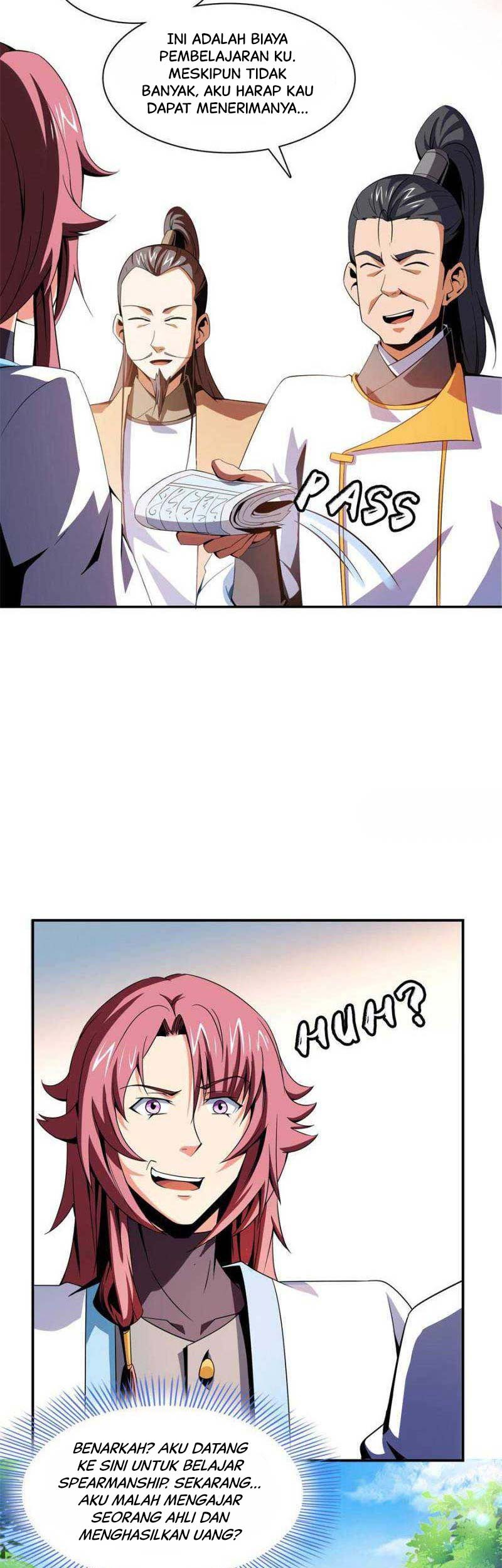 Library Tiandao Chapter 85 Gambar 20