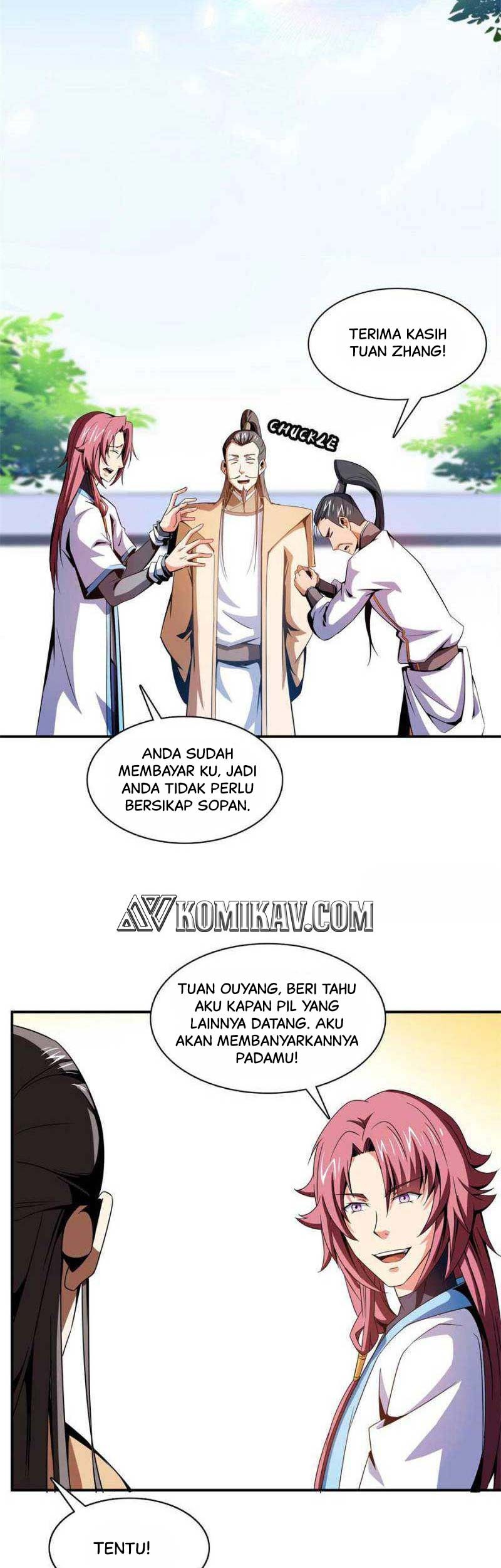 Library Tiandao Chapter 85 Gambar 22