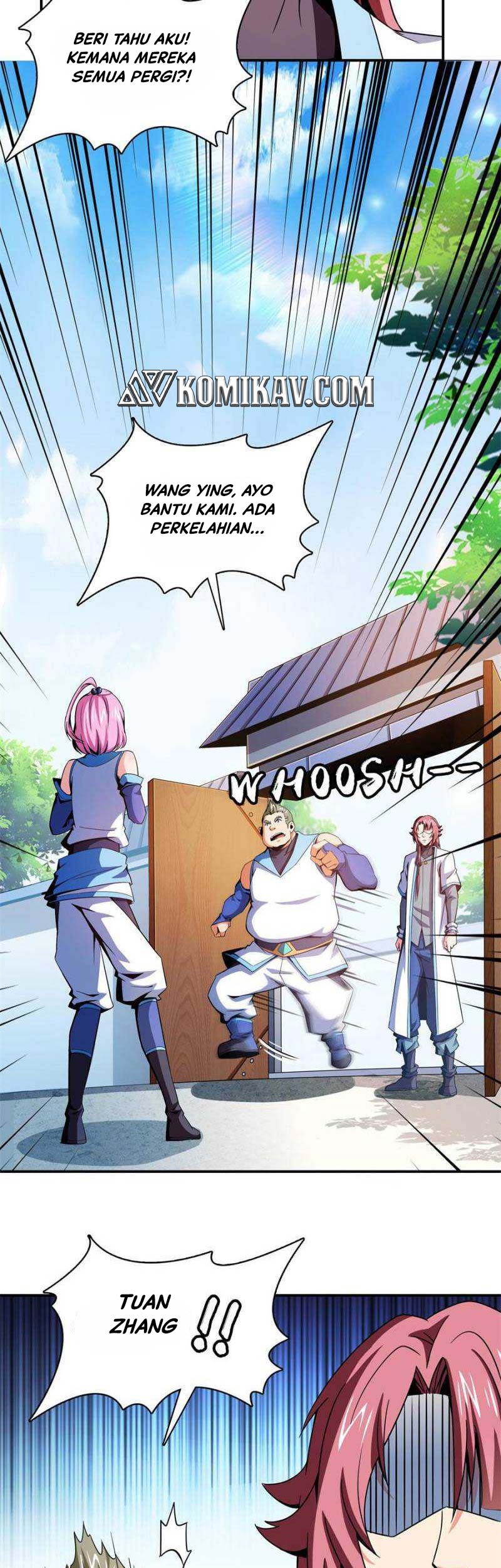 Library Tiandao Chapter 85 Gambar 30