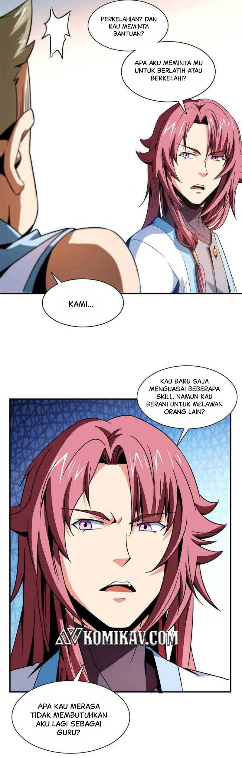 Library Tiandao Chapter 85 Gambar 32