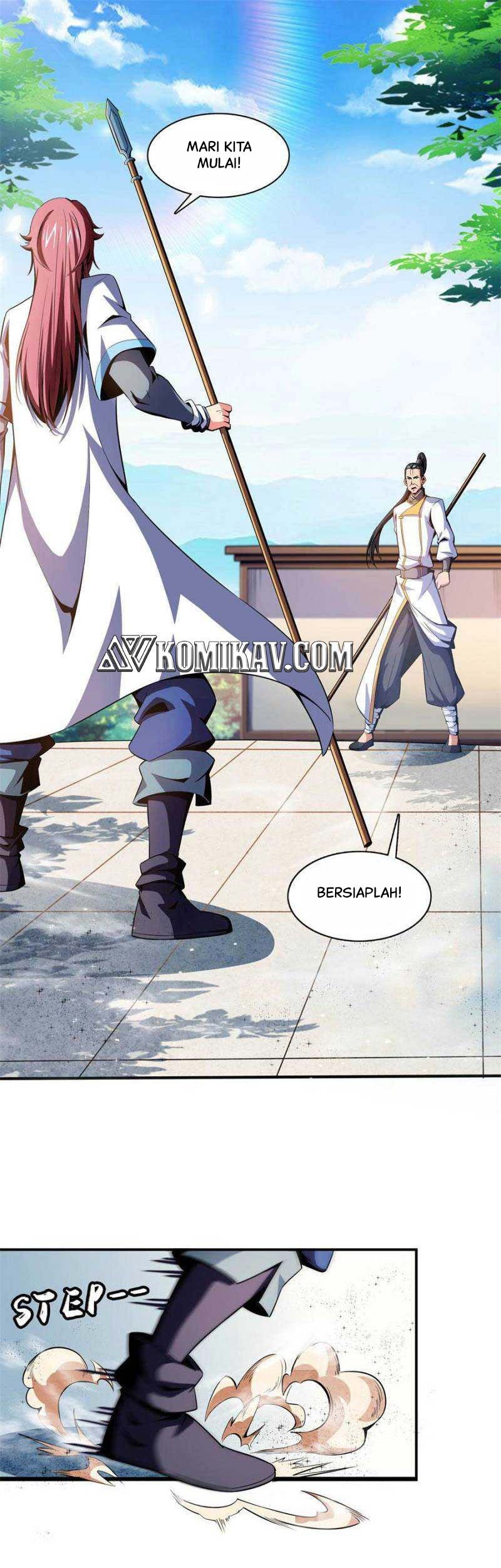 Baca Library Tiandao Chapter 85 Gambar 2