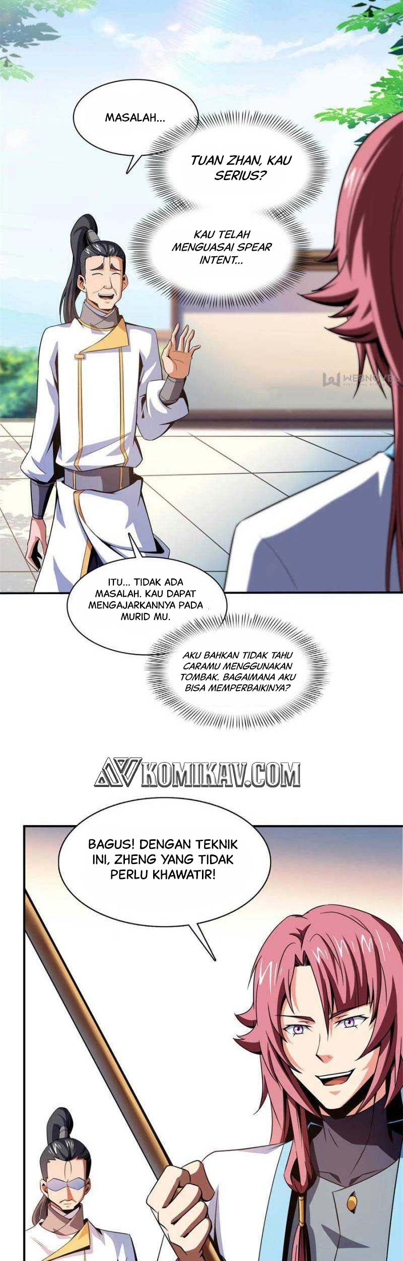 Library Tiandao Chapter 85 Gambar 12