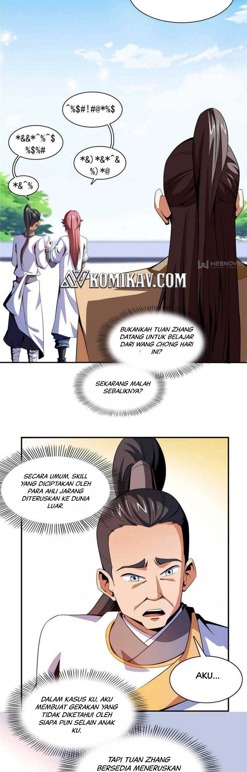 Library Tiandao Chapter 85 Gambar 16