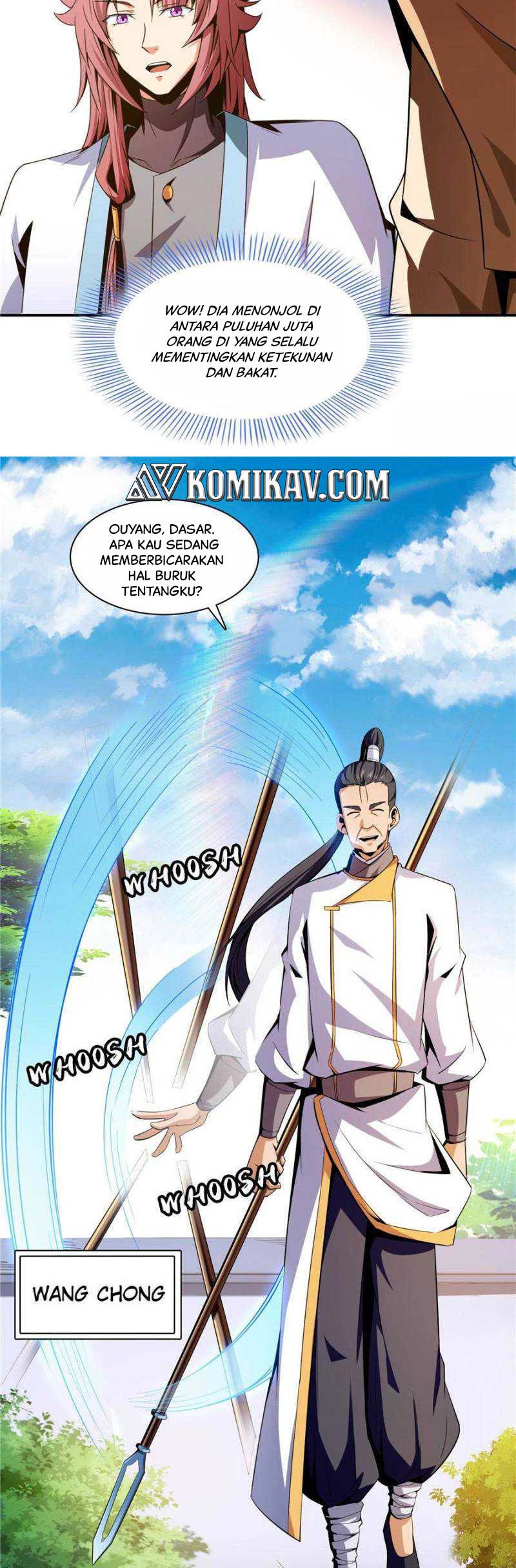 Library Tiandao Chapter 83 Gambar 10