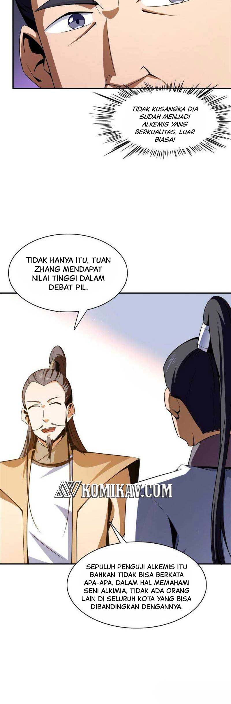 Library Tiandao Chapter 83 Gambar 13