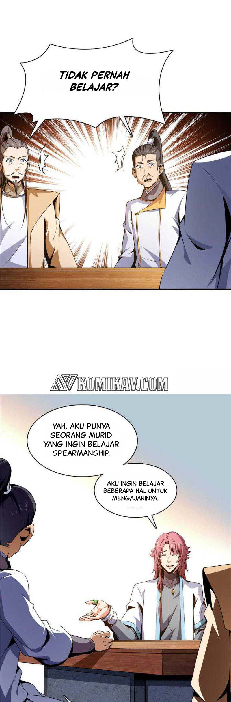 Library Tiandao Chapter 83 Gambar 17