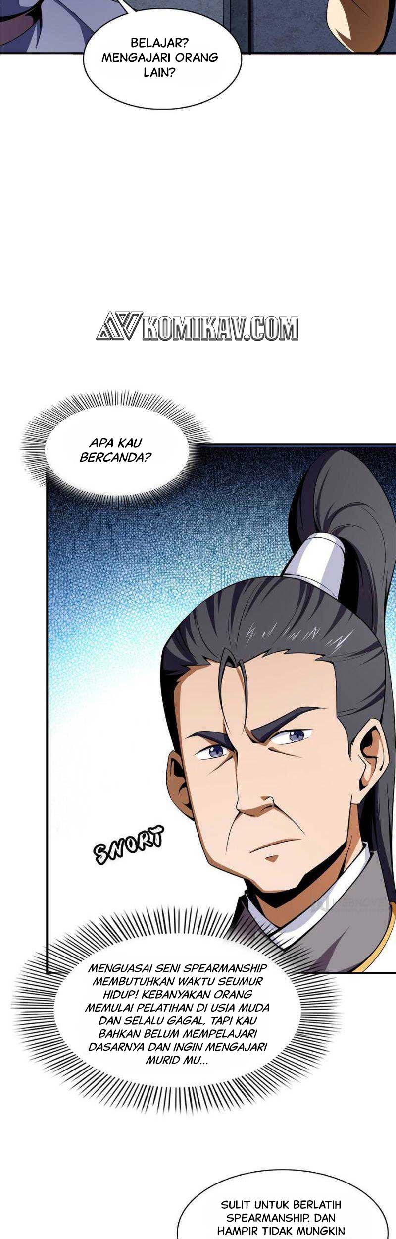 Library Tiandao Chapter 83 Gambar 18