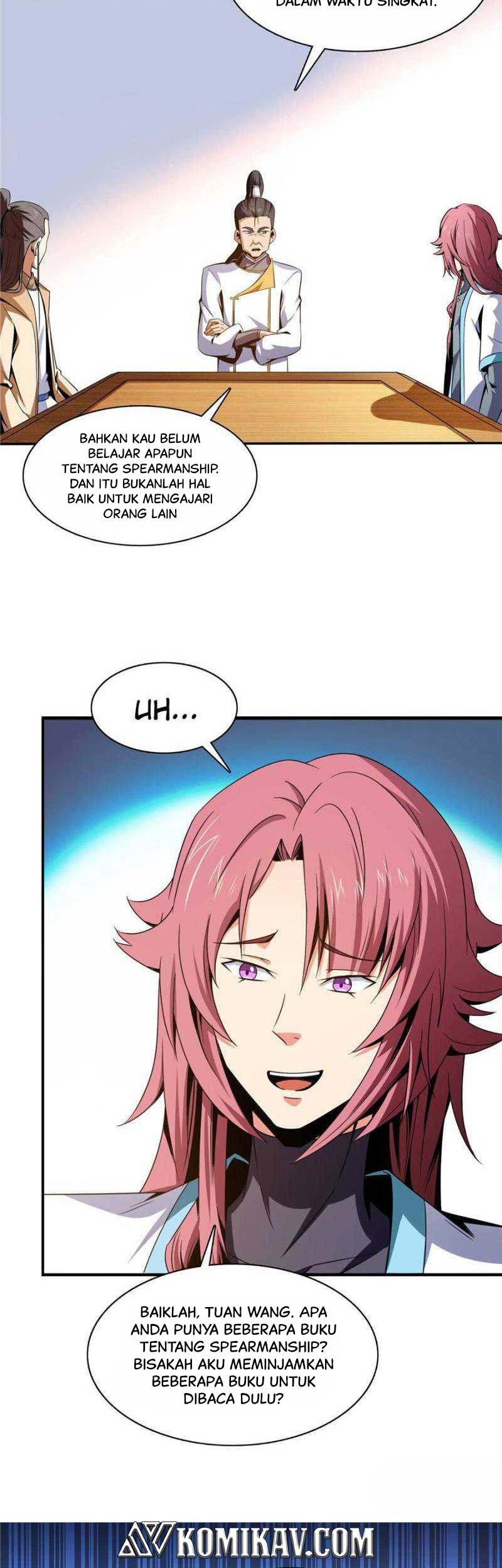 Library Tiandao Chapter 83 Gambar 20
