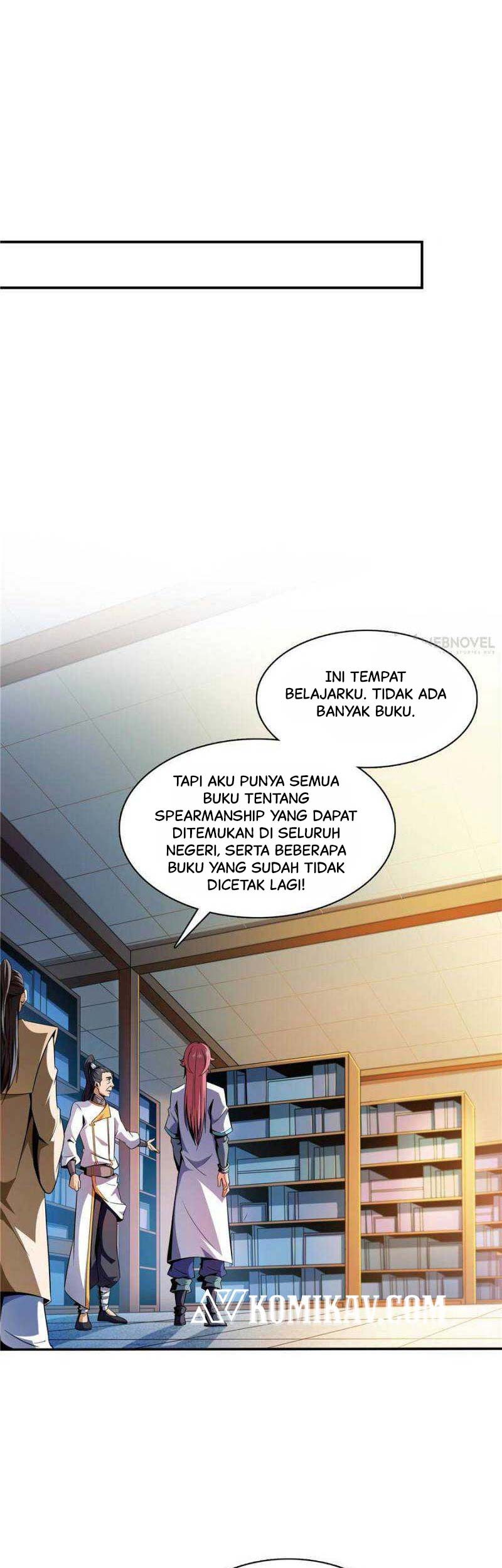 Library Tiandao Chapter 83 Gambar 24