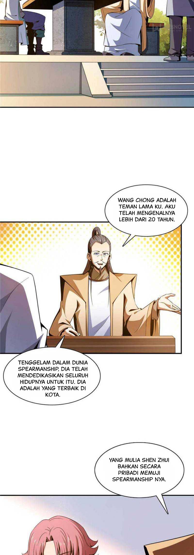 Library Tiandao Chapter 83 Gambar 9