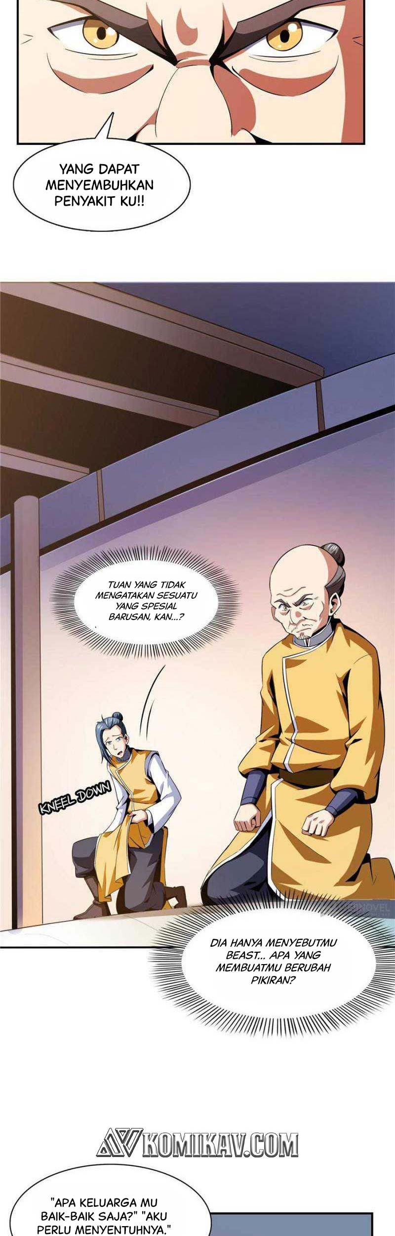 Library Tiandao Chapter 82 Gambar 18