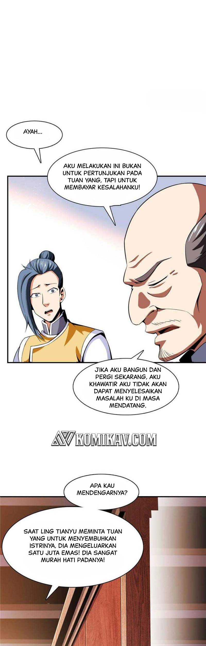 Library Tiandao Chapter 82 Gambar 28